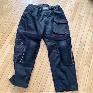 Joe Rocket Ballistic Motorcycle Pants  2XL Short